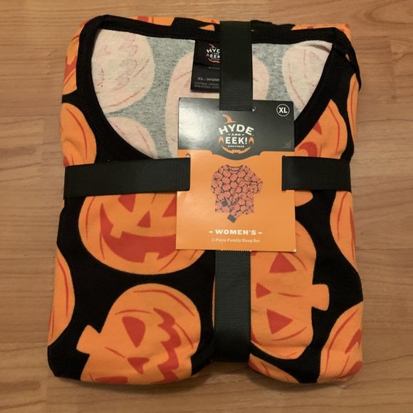 Hyde & Eek Other - 2 Pc HYDE And EEK Women's Pajama Set Outfit Sleepwear Pumpkins Size XL